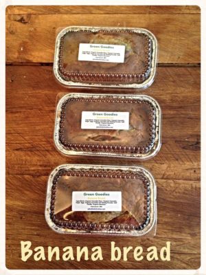 Medicated Banana Bread