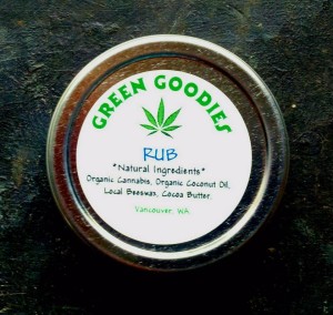 Cannabis rub