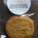 Medicated Butterscotch Chip and Black Sea Salt Cookies