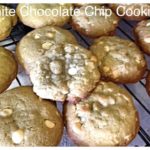 Medicated White Chocolate Chip Cookies