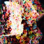 Medicated Fruity Pebbles Krispy Treats
