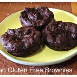 Vegan Gluten Free Brownies