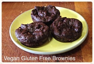 Vegan Gluten Free Brownies